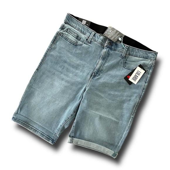 NWT - LuLaRoe Bermuda Denim Shorts - Picture 4 of 7